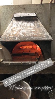 Inferno's Wood Fire Pizza by null