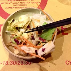 Ramen House - Welcome salad - free