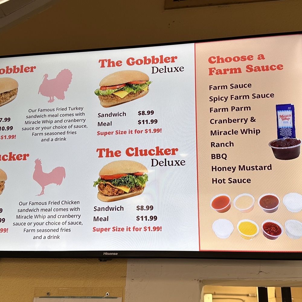 Farm Basket - Menu - Fast Food Near Me - Las Vegas, Nevada Farm Basket - Menu - Fast Food Near Me - Las Vegas, Nevada