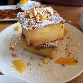 Early Bird - Brioche French Toast - New American Near Me - Fullerton, California Early Bird - Brioche French Toast - New American Near Me - Fullerton, California