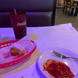 Juicy Seafood Flint - Very good hush puppies