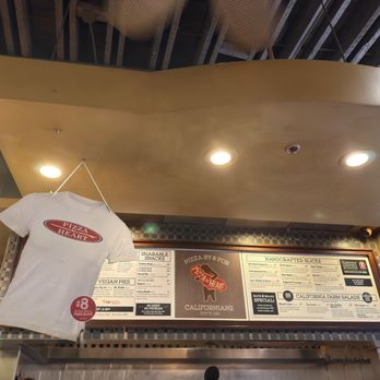 Pizza My Heart - Menu inside store - Pizza Near Me - Los Gatos, California Pizza My Heart - Menu inside store - Pizza Near Me - Los Gatos, California