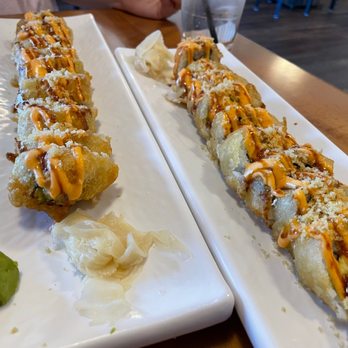 Avocado Roll Sushi - Deep fried California roll - Japanese Near Me - Spokane, Washington
