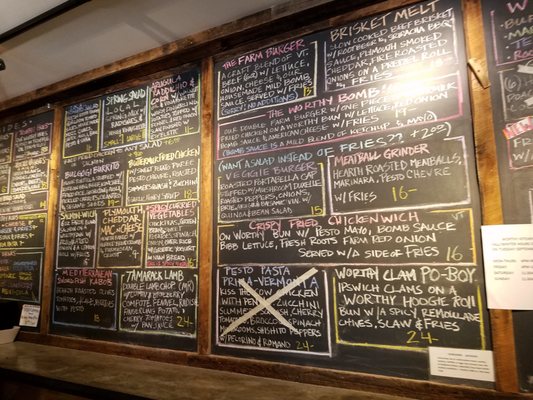 Menu photo 7 Worthy Kitchen Woodstock, VT Menu photo 7 Worthy Kitchen Woodstock, VT