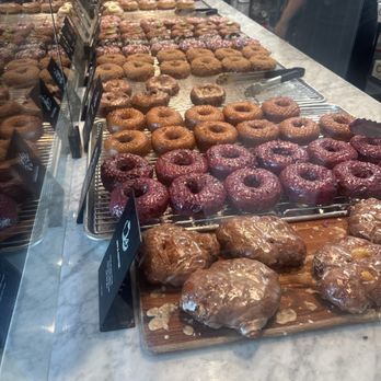 Sidecar Doughnuts & Coffee - Donut display - Donuts Near Me - Pasadena, California