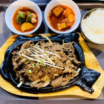 H Mart - Cary - Beef Bulgolgi w/ Rice and some stuff. - Grocery Near Me - Cary, North Carolina H Mart - Cary - Beef Bulgolgi w/ Rice and some stuff. - Grocery Near Me - Cary, North Carolina