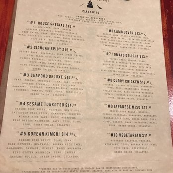 Boiling Avenue - Menu - Hot Pot Near Me - Sacramento, California