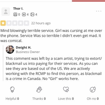 The Game Shop - Owner claiming customer is a scam artist instead of correcting employee behavior - Video Game Stores Near Me - Red Deer, Alberta The Game Shop - Owner claiming customer is a scam artist instead of correcting employee behavior - Video Game Stores Near Me - Red Deer, Alberta