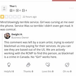The Game Shop - Owner claiming customer is a scam artist instead of correcting employee behavior