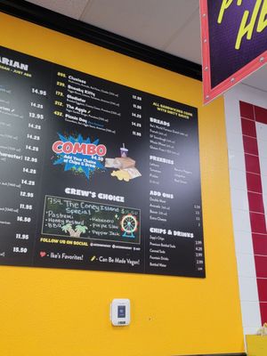 Menu photo 2 Ike's Love & Sandwiches Davis, CA Menu photo 2 Ike's Love & Sandwiches Davis, CA