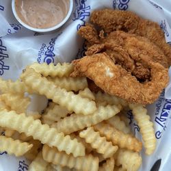 Foosackly's Chicken Fingers - Delicious chicken fingers, fries, & foo sauce!