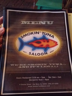 Smokin' Tuna Saloon by null
