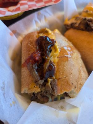 Buster's Cheese Steak by null