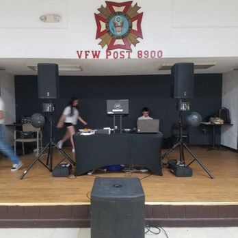 DJ Rowhas - Most common is the mid tier setup , includes lighting w/ Fog  recommend for backyard parties, birthdays, graduations , - DJs Near Me