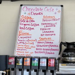 Chocolate Cafe Kitchen - Tryin the café de olla and drip coffee nexxt