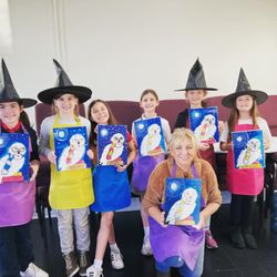 Paint Bar Studio - Kids Parties!