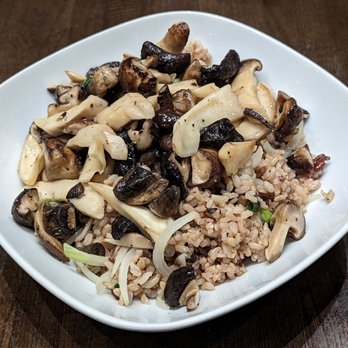 Herban Fix - Vegan Kitchen - Truffle mushroom rice - Vegan Near Me - Atlanta, Georgia