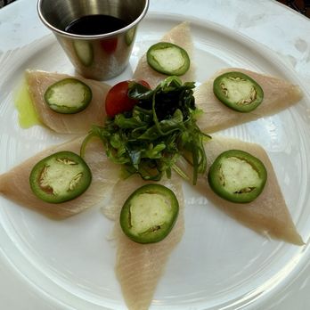 Japanese Grandma's Cafe - Hamachi Jalapeno Carpaccio - Sushi Bars Near Me - Hanapepe, Hawaii Japanese Grandma's Cafe - Hamachi Jalapeno Carpaccio - Sushi Bars Near Me - Hanapepe, Hawaii