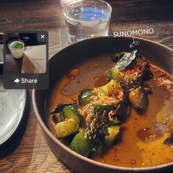 Hiroki-san - Sunomono - Japanese Near Me - Detroit, Michigan
