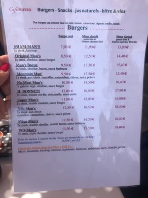 Menu photo 2 Caffe Rosso Hyères, 83