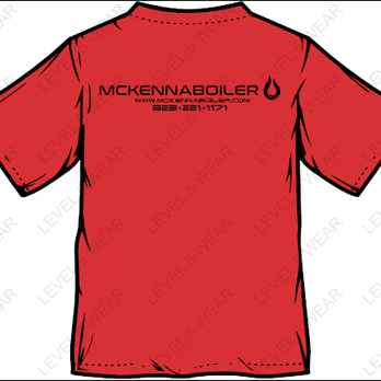 Level 5 Wear - Company work shirts - Screen Printing/T-Shirt Printing Near Me