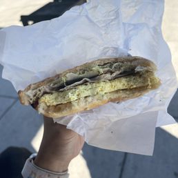 Cate Breakfast Sandwich