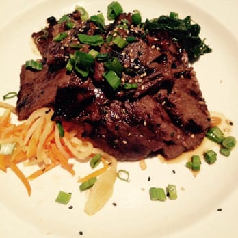 Yard House - Korean BBQ grilled beef with spicy rice and carrot & daikon slaw - New American Near Me - West Nyack, New York