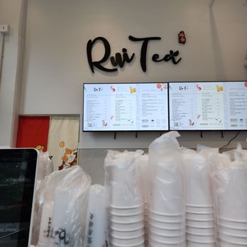 Rui Tea - Inside - Bubble Tea Near Me - Jersey City, New Jersey