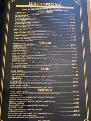 Menu photo 2 Royal Spice Millville, NJ