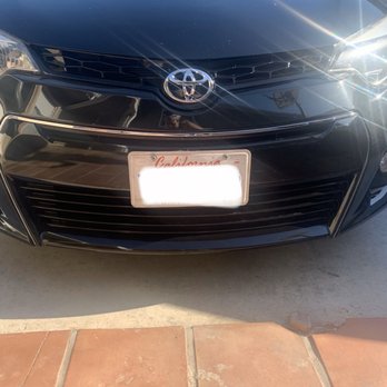 SoCal Collision - Newly fixed bumper. - Body Shops Near Me