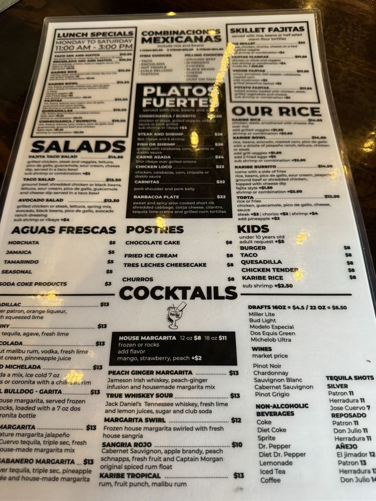 Karibe Mexican Grill