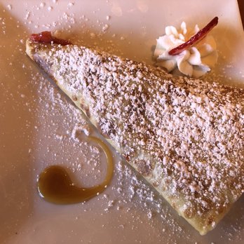 Crisp Creperie - Half Portion of the Pucker - Creperies Near Me - Cape Coral, Florida Crisp Creperie - Half Portion of the Pucker - Creperies Near Me - Cape Coral, Florida