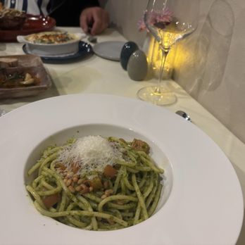 Rene At Tlaquepaque - Bucattini al Pomodoro** - French Near Me - Sedona, Arizona
