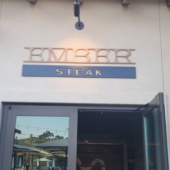Ember Steak - Entrance to Ember's - Steakhouses Near Me - Napa, California