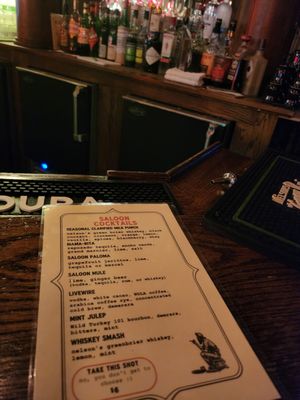 Menu photo 2 Urban Cowboy Bar Nashville, TN Menu photo 2 Urban Cowboy Bar Nashville, TN