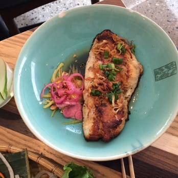 Anh and Chi - Crispy fried red snapper on mango salad - Vietnamese Near Me - Vancouver, British Columbia Anh and Chi - Crispy fried red snapper on mango salad - Vietnamese Near Me - Vancouver, British Columbia
