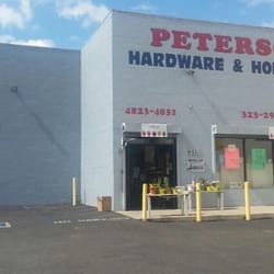 Peterson's Hardware - Valspar pros