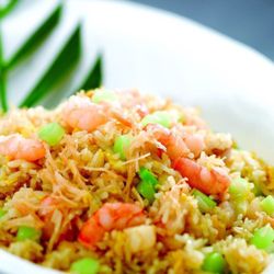 Shrimp fried rice