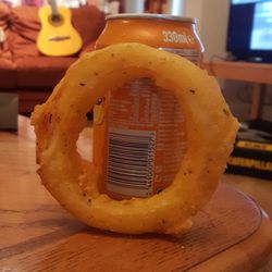 Jack Jordan's - An onion ring that would dwarf the outer rings of Saturn itself.