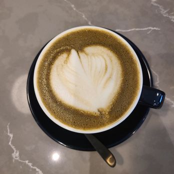 Cafe Kenkaku - hojicha latte. - Cafes Near Me - Richmond Hill, Ontario Cafe Kenkaku - hojicha latte. - Cafes Near Me - Richmond Hill, Ontario