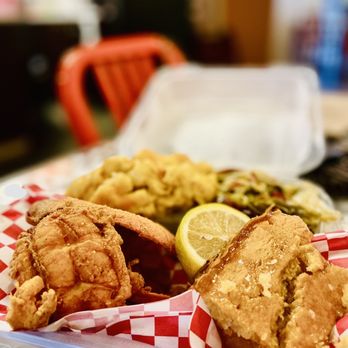 Heavy Plays - lobster , greens mac and cheese and cornbread - Soul Food Near Me - Portland, Oregon Heavy Plays - lobster , greens mac and cheese and cornbread - Soul Food Near Me - Portland, Oregon