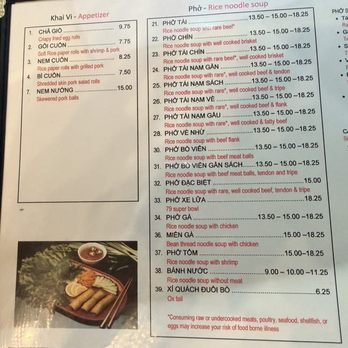 Pho 79 - Menu as of July 2026 - Vietnamese Near Me - Westminster, California Pho 79 - Menu as of July 2026 - Vietnamese Near Me - Westminster, California