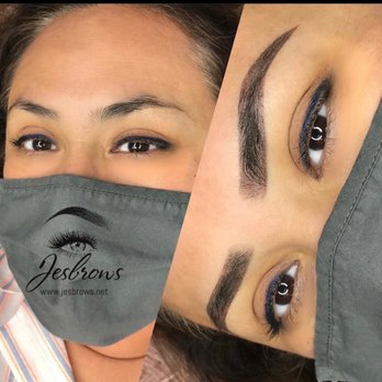 JesBrows - Before and after - Permanent Makeup Near Me - Costa Mesa, California JesBrows - Before and after - Permanent Makeup Near Me - Costa Mesa, California