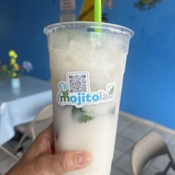 Luquillo Kiosks - Coconut mojito from Mojito Lab