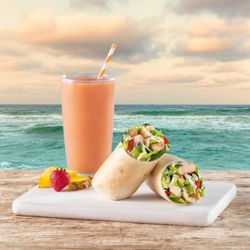 Tropical Smoothie Cafe - Pair & save meal.