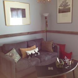 Joanna Kling M.ED , LCPC - Comfortable seating