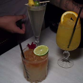 Wild Orange - Sargent Pepper, Easy Squeezy, Kohana Tai cocktails - Cocktail Bars Near Me - Honolulu, Hawaii
