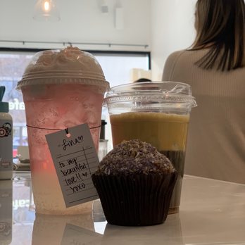 Tí Cafe - A must. The lychee drink and their Vietnamese coffee with the egg foam! And of course a dessert to go for later. - Coffee & Tea Near Me - Denver, Colorado Tí Cafe - A must. The lychee drink and their Vietnamese coffee with the egg foam! And of course a dessert to go for later. - Coffee & Tea Near Me - Denver, Colorado