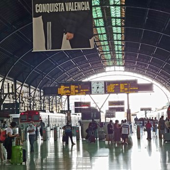Estació del Nord - Inside of Train Station - Train Stations Near Me - Valencia, V