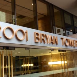 BRYAN TOWER - 2001 Bryan St, Dallas, Texas - Landmarks & Historical